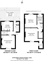 Floorplan area for info only, not for £/sq. ft valuation