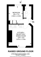 Floorplan area for info only, not for Â£/sq. ft valuation