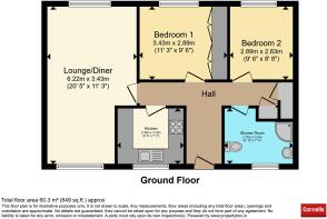 Floorplan 1