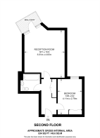 Floorplan area for info only, not for £/sq. ft valuation