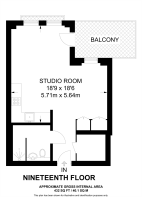 Floorplan area for info only, not for Â£/sq. ft valuation