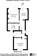 Floorplan area for info only, not for £/sq. ft valuation