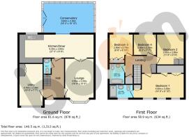 FLOORPLAN - 21 Glen Court, Dalry