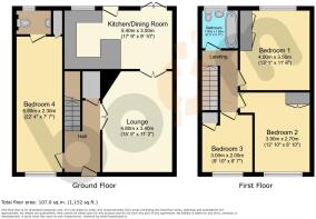 Gladstone Avenue, Johnstone Floor Plan