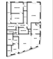 Floor/Site plan 1
