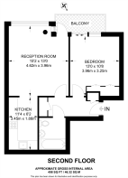 Floorplan area for info only, not for Â£/sq. ft valuation