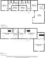 2 Cottages Floorplan