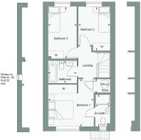 Dandara - The Cygnets - The Charleston, Home 55 floorplan