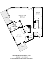Floorplan area for info only, not for £/sq. ft valuation