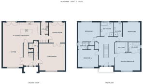 Floor/Site plan 1