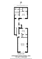 Floorplan area for info only, not for £/sq. ft valuation