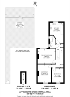 Floorplan area for info only, not for £/sq. ft valuation