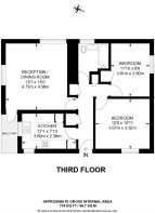 Floorplan area for info only, not for £/sq. ft valuation