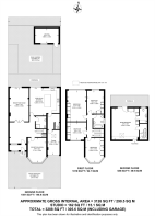 Floorplan area for info only, not for £/sq. ft valuation