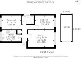 Flat 4 Kaida Hous...