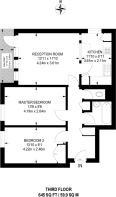 Floorplan area for info only, not for £/sq. ft valuation