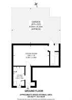 Floorplan area for info only, not for £/sq. ft valuation
