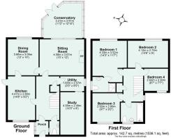 12 Wheatfield Close - Floorplan