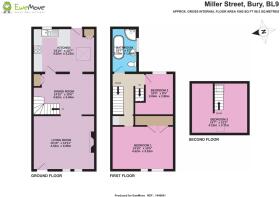 Miller Street 2D Plan