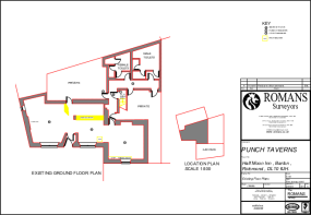 Floor/Site plan 1