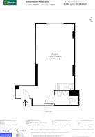 Floorplan area for info only, not for £/sq. ft valuation