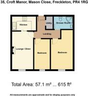 35, Croft Manor, Mason Close, Freckleton, PR4 1RG.