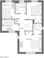 First Floor Floor Plan