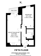 Floorplan area for info only, not for £/sq. ft valuation