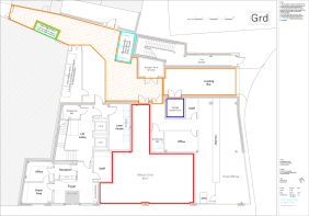 Floor/Site plan 1