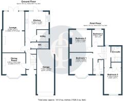 22 Luddington Road, Stratford Upon Avon - all floo