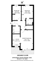 Floorplan area for info only, not for £/sq. ft valuation