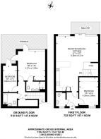 Floorplan area for info only, not for £/sq. ft valuation