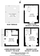 Floorplan area for info only, not for £/sq. ft valuation