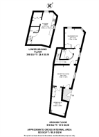 Floorplan area for info only, not for £/sq. ft valuation