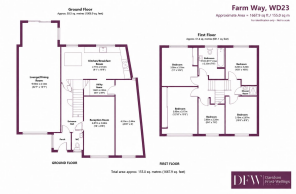 Davidson Frost-Wellings, DFW, Farm Way, Floor Plan