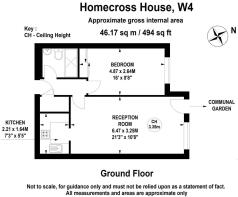 Homecross House, W4 - FOR SALE