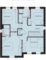 Holden First Floor Plan