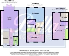 2D Floorplan