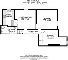 Flat 16, Dorchester Apartments, 5-7 Westerhall Roa