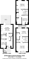 Floorplan area for info only, not for £/sq. ft valuation