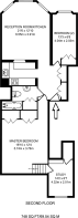 Floorplan area for info only, not for £/sq. ft valuation