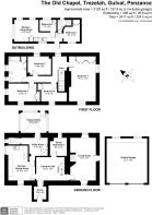The Old Chapel - floor plan