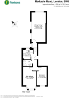 Floorplan area for info only, not for Â£/sq. ft valuation