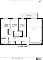 Floorplan area for info only, not for £/sq. ft valuation