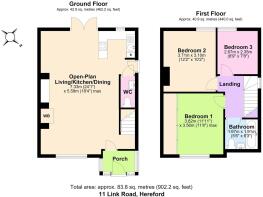 Floor Plan 11 Link Road, Hereford HR1 1BG.JPG