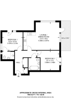 Floorplan area for info only, not for £/sq. ft valuation