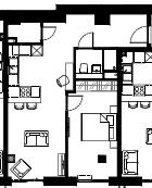 42 St Pauls Floor Plan - 598 Square feet .png