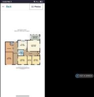 Bedroom 3 Now Has An Ensuite Where The Porch Is. 