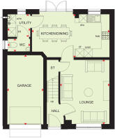 Windermere ground floor floorplan