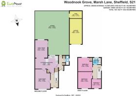 2D Floorplan and Gardens